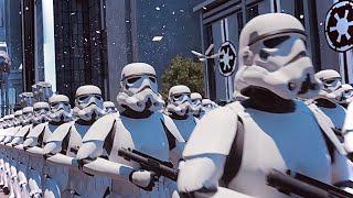 Galactic Empire Military Parade - Star Wars Short Animation