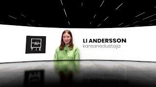 AI in Finland | Tekoäly Suomessa: Interview with Li Andersson