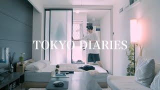 TOKYO DIARIES｜Daily life of an adult man living in Tokyo｜Morning to make chai｜Nakameguro cafe