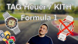 TAGHeuer Formula 1 KITH. Wieder nur Plastikschrott?