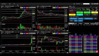 TWS | Horizontal trendline and Fibonacci labels overlapped