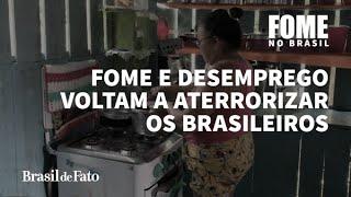 No Pará, ribeirinhos falam sobre o desespero de sentir fome