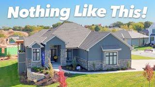 INSIDE A Bold New Home In Shawnee KS [Best Entryway Edition]