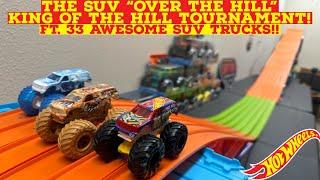 THE SUV “OVER THE HILL” KING OF THE HILL MONSTER TRUCK TOURNAMENT!