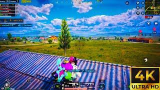 HDR+90 PUBG MOBILE  top Clutches gameplay FASTEST PLAYER emulator/GAMELOOP/4K
