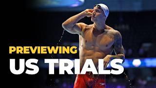 PREVIEWING the USA Swimming Trials 2024