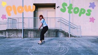 How to PLOW STOP on rollerskates | Tutorial + Tips!