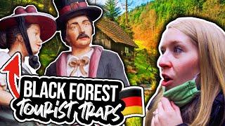 AMERICANS FIND OUT GERMAN BLACK FOREST ISN‘T WHAT YOU‘D EXPECT