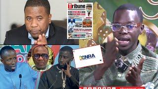«Ki wave Chroniqueur yi dafma.." Juriste Diouf fus!le Bougane et démasque encore Journal La Tribune