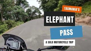 Elephant Pass  Road - A solo Motorcycle Trip