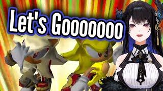 Nerissa Ravencroft Beats Sonic Through The Power Of Friendship