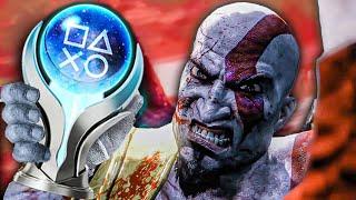 I Platinum'd The God Of War Trilogy