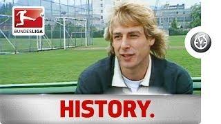 Jürgen Klinsmann - Bundesliga Goal-Getter and Coach