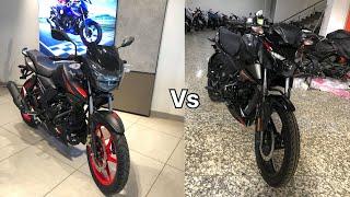 Tvs Apache RTR 160 2v Vs Bajaj Pulsar N150 Detailed Comparison | On-Road Price | Features️