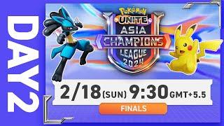 Pokémon UNITE Asia Champions League 2024 Finals Day 2