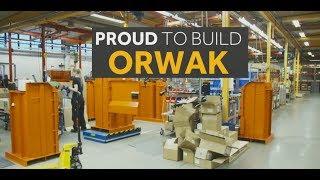 PROUD TO BUILD ORWAK