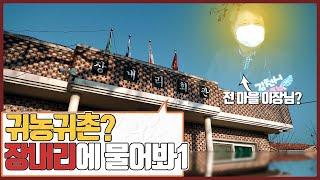 이게 머선일이고? 친구따라 김천왔다?! (귀농귀촌 1편)