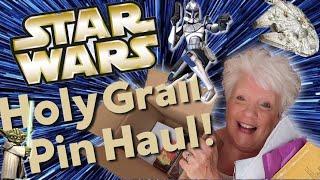My AMAZING! Disney HOLY GRAIL Pin HAUL! Star Wars Weekends!  GRAILS! GRAILS!