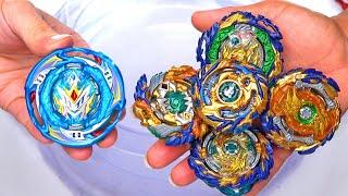 NEW WIND KNIGHT vs ALL FAFNIR BEYS | Beyblade Burst Evolution Battle