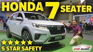 2024 Honda BRV 7 Seater Family Car - 5 Star Safety - ADAS Features  Ertiga & Carens Rival 