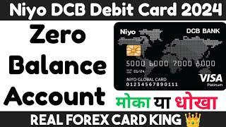 Niyo DCB Debit Card Detail Review 2024 | Real Forex Card King  |