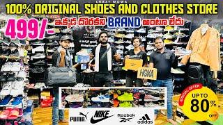 100% original branded shoes and clothes store in Kphb Hyderabad Casanova trends / shoes at 499/-