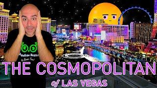 We Were SHOCKED At This Room! Cosmopolitan Las Vegas Resort Review