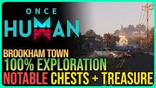 Brookham Exploration Once Human – Mysterious Treasure & Crates