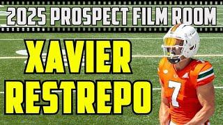 Xavier Restrepo Scouting Report & Film Breakdown | 2025 NFL Draft Prospect