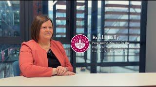 University of Galway - Higher Diploma in Business Studies - Programme Director: Breda Lally