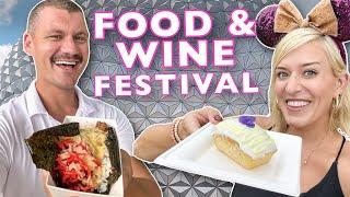 The BEST Of EPCOT's Food And Wine Festival 2024