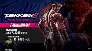 Combo Breaker 2025 TOP 8 Tekken 8! Watch Party!