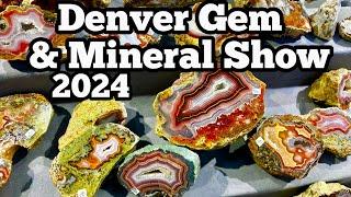 Denver Gem & Mineral Show 2024 Part1