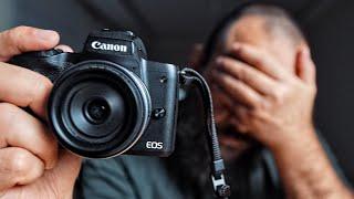 5 things I wish I knew before buying the CANON M50
