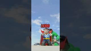 Did you know about these 2 abilities in Lego Marvel Super Heroes? #videogames #legomarvel