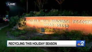 Tips from Lee County Solid Waste to boost recycling efforts for holidays