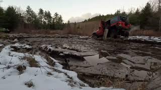 11-20-2022 Granite State Offroad, GSO, New Hampshire Class VI roads. 4x4 Wheeling, Jeep, Tacoma.