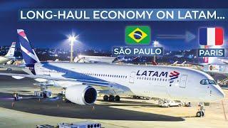 TRIPREPORT | LATAM Brasil (ECONOMY) | São Paulo Guarulhos - Paris CDG | Airbus A350-900