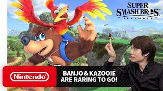 Super Smash Bros. Ultimate – Mr. Sakurai Presents "Banjo & Kazooie"