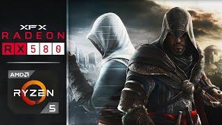 Assassin's Creed: Revelations | 1080p | (RX 580 8 GB | AMD Ryzen 5 1600 AF | 16 GB RAM)