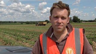 Careers in agriculture - farm manager and growing potatoes to make crisps!