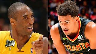 Did Trae Young have the best non-flinch since Kobe Bryant? | The Jump