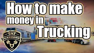 How to make money in trucking industry/Can you make good money trucking/How to make money with Semi