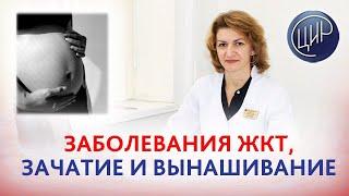 Заболевания желудочно-кишечного тракта и их влияние на зачатие и вынашивание беременности.