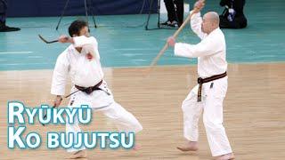 Ryūkyū Kobujutsu [4K 60fps] - 46th Japanese Kobudo Demonstration