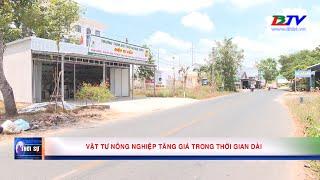Vật tư nông nghiệp tăng giá trong thời gian dài
