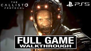 The Callisto Protocol FULL GAME Walkthrough - No Commentary