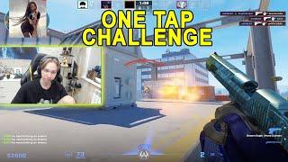 ONE TAP CHALLENGE BY M0NESY ON FACEIT IN CS2