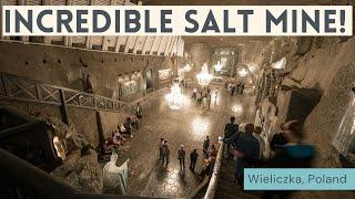 Must-see Krakow Salt Mine: Wielizcka, Poland