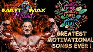 BEST ENGLISH MOTIVATIONAL SONGS EVER | GYM MOTIVATIONAL SONGS | MATT MAX MUSIC | CHAMPION |